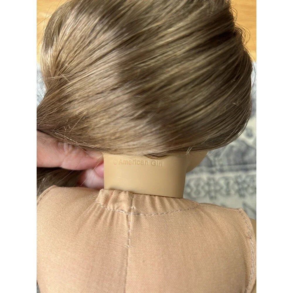 American Girl Truly Me 59 18” Doll Brown Eyes Long Hair Light Skin Retired